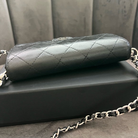 Reserved-CHANEL Matelasse gusseted flap wallet - Picture 9 of 17